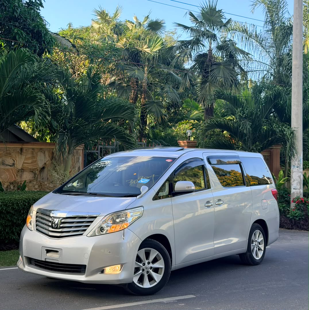 TOYOTA ALPHARD thumbnail 3